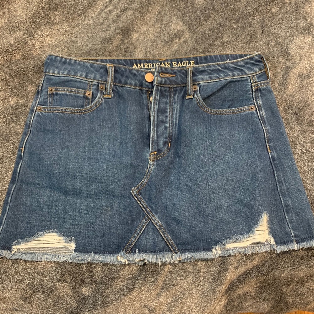 American Eagle Jean Skirt